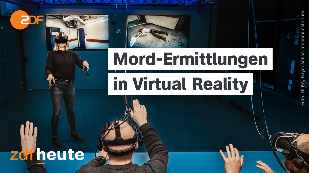 Video thumbnail for the TV report on the forensic visualization tool